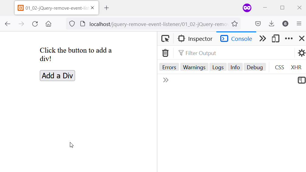 5 Ways to Remove an Event Listener in jQuery Delft Stack
